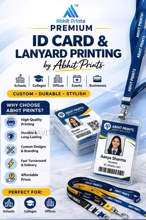 Custom Lanyard Id Card Designs for Event Branding