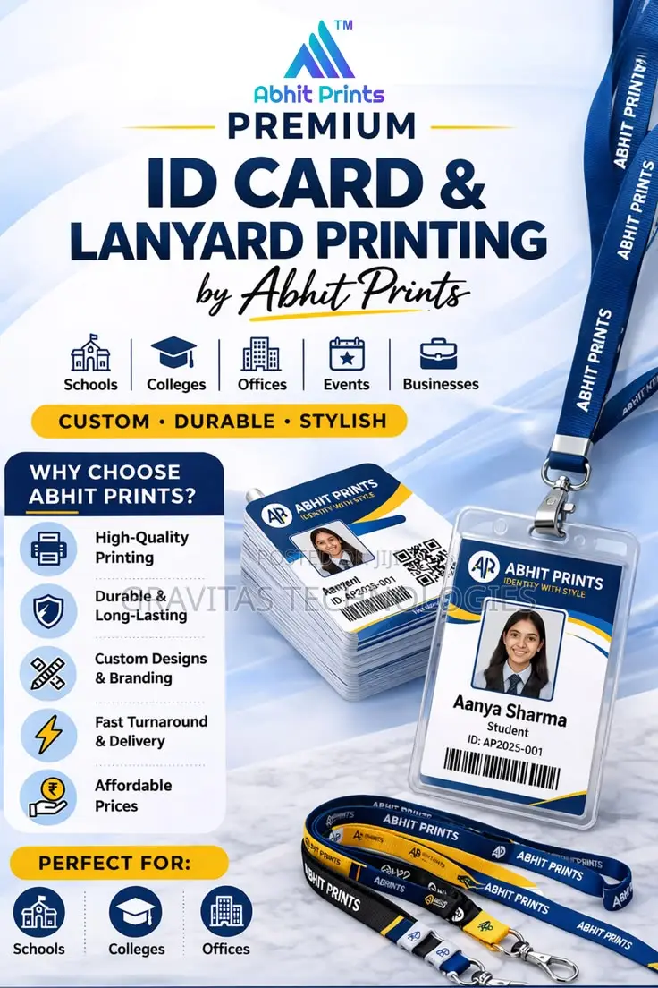 Custom Lanyard Id Card Designs for Event Branding