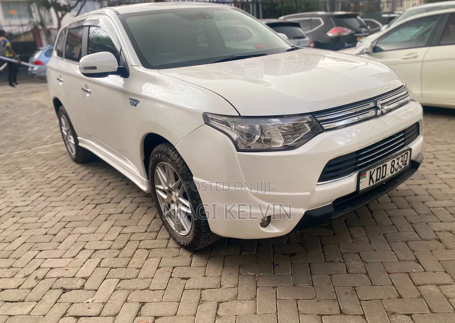 Mitsubishi Outlander 2.0 PHEV AWD 2014 White