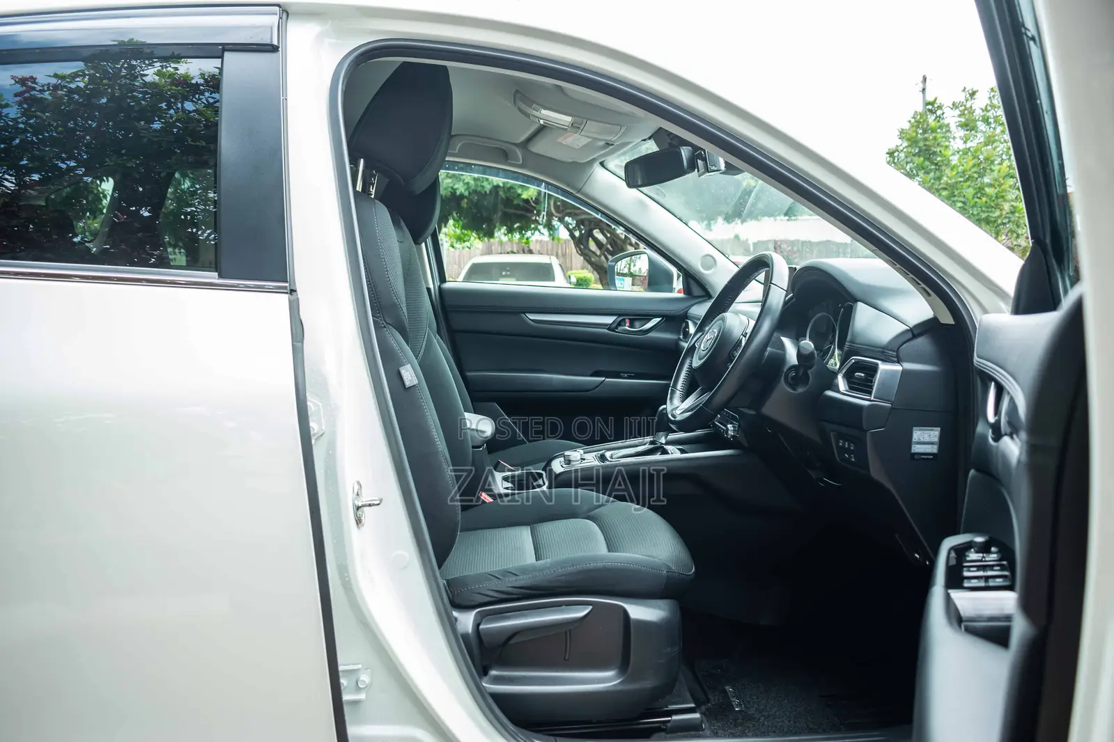 Mazda CX-5 2019 White