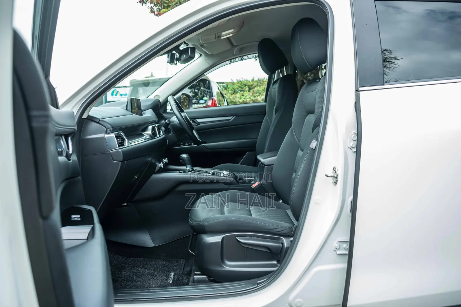 Mazda CX-5 2019 White