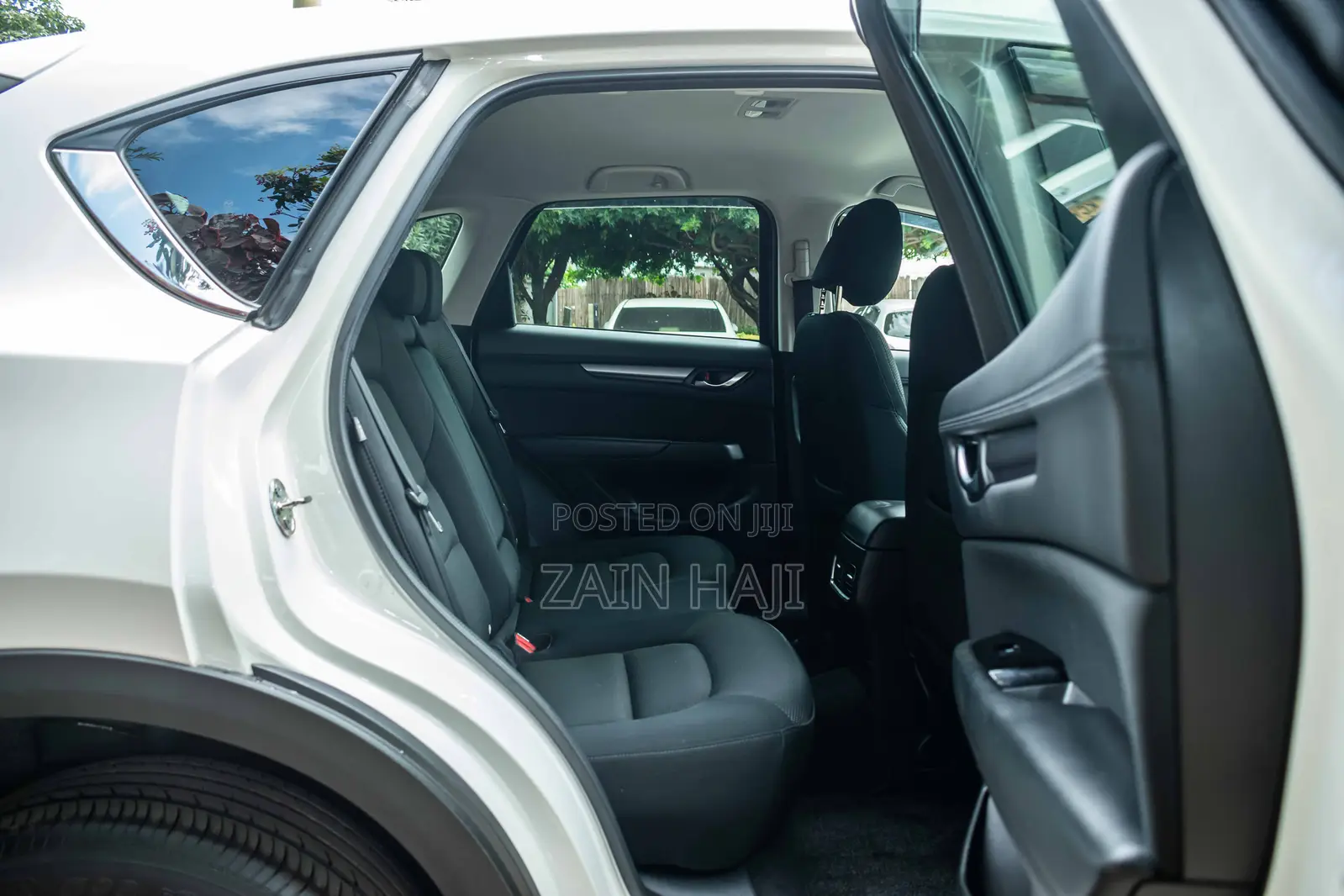 Mazda CX-5 2019 White