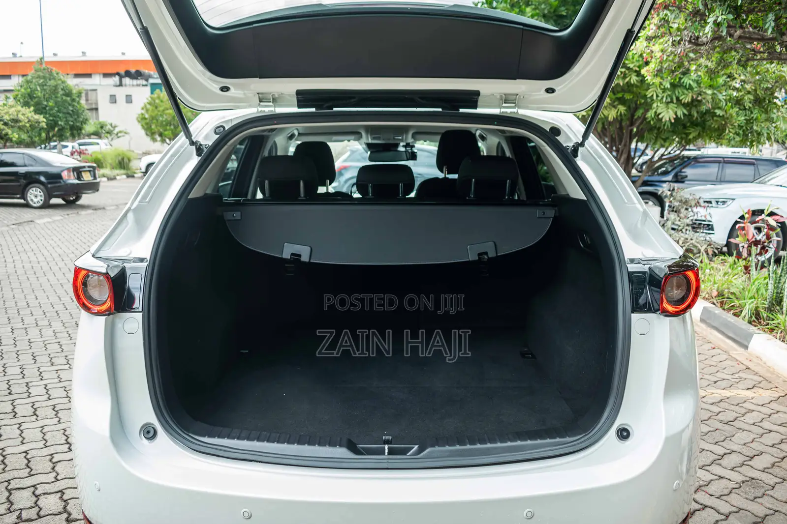 Mazda CX-5 2019 White