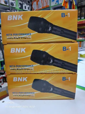 BNK B1 Wired Microphone
