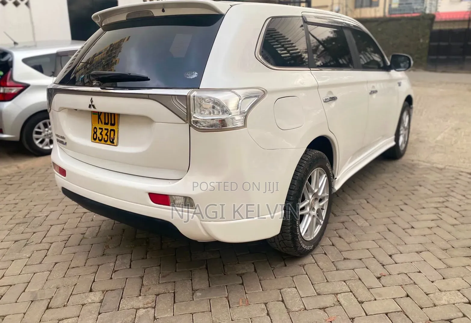 Mitsubishi Outlander 2.0 PHEV AWD 2014 White