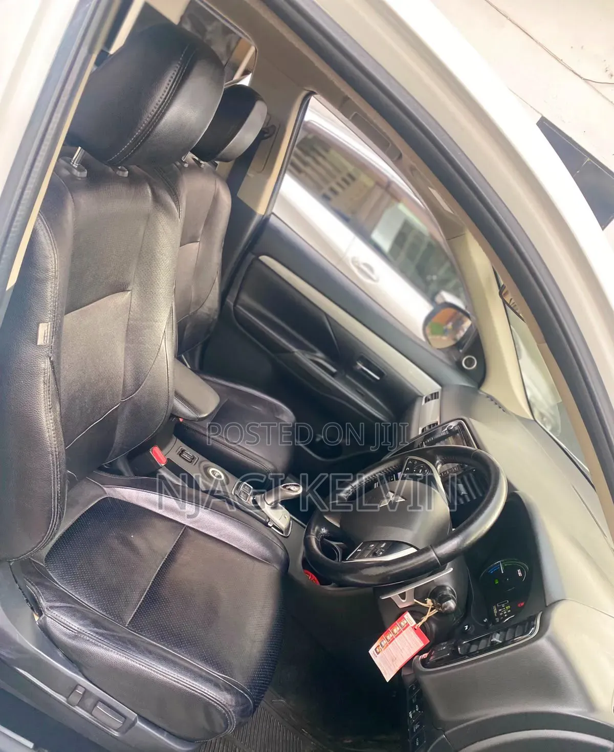 Mitsubishi Outlander 2.0 PHEV AWD 2014 White