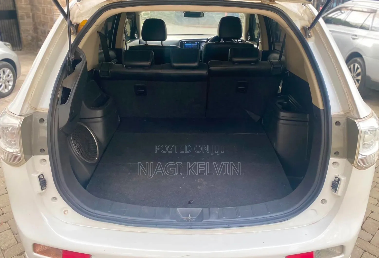 Mitsubishi Outlander 2.0 PHEV AWD 2014 White
