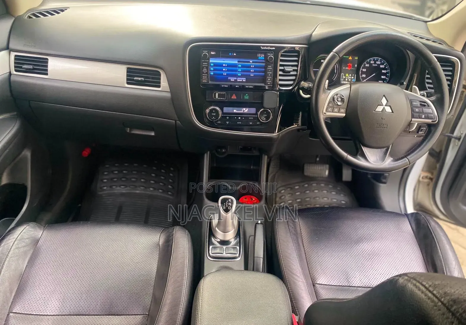 Mitsubishi Outlander 2.0 PHEV AWD 2014 White