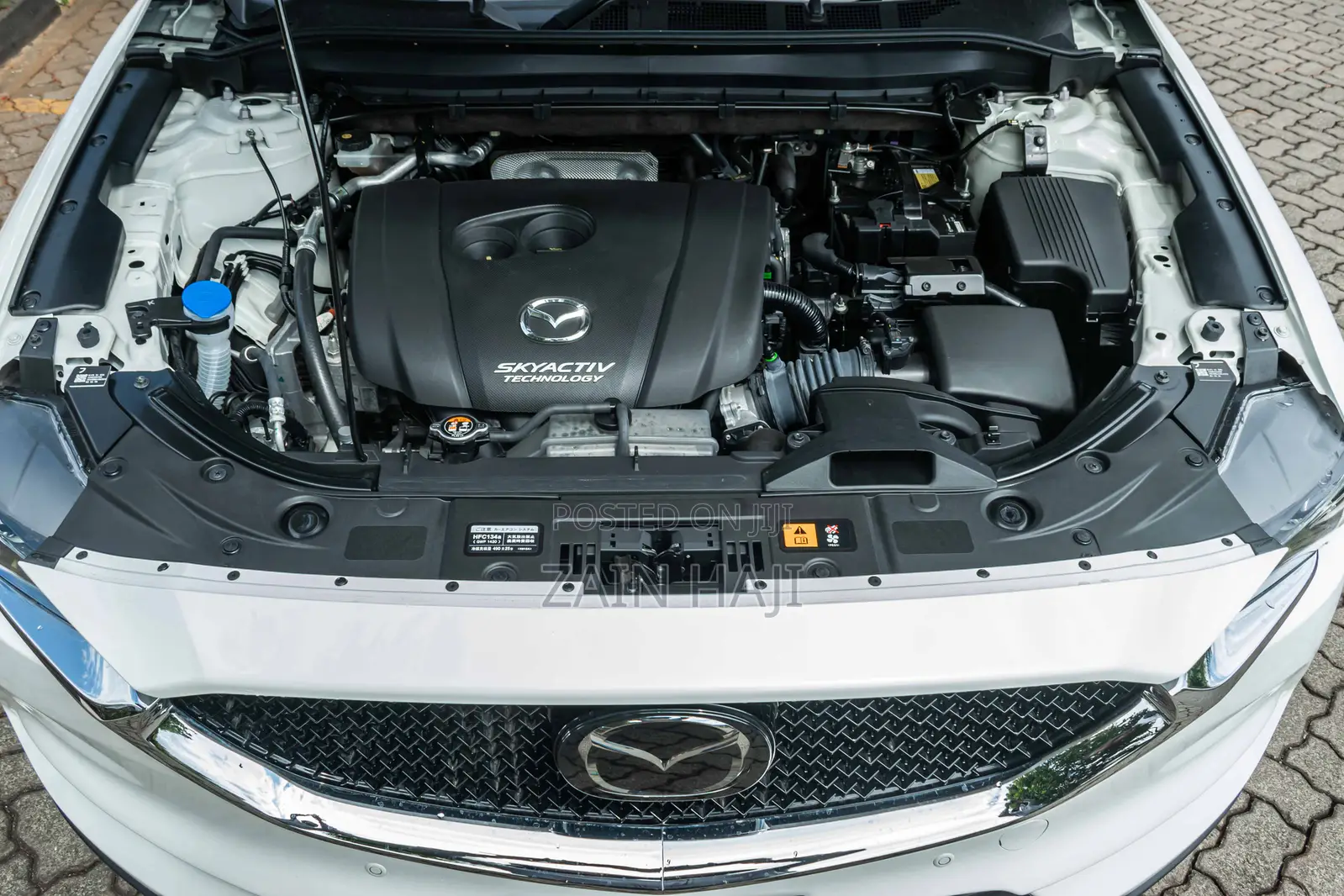 Mazda CX-5 2019 White