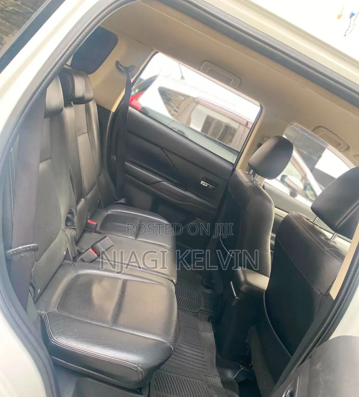 Mitsubishi Outlander 2.0 PHEV AWD 2014 White