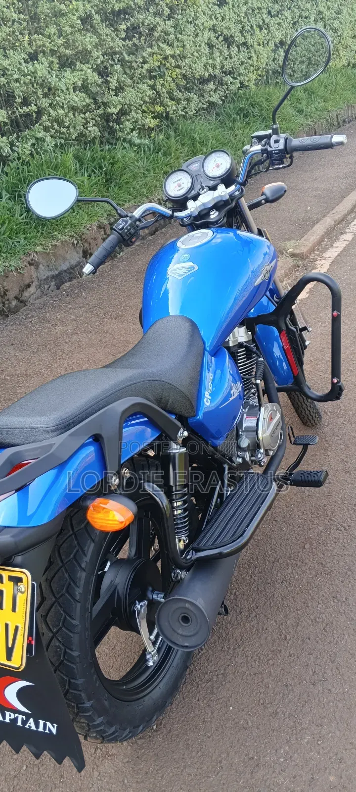 Captain CP150-10 2026 Blue
