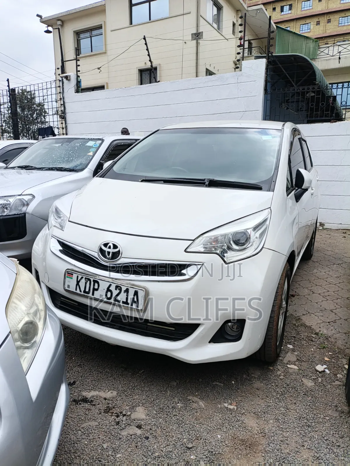 Toyota Ractis 2016 White
