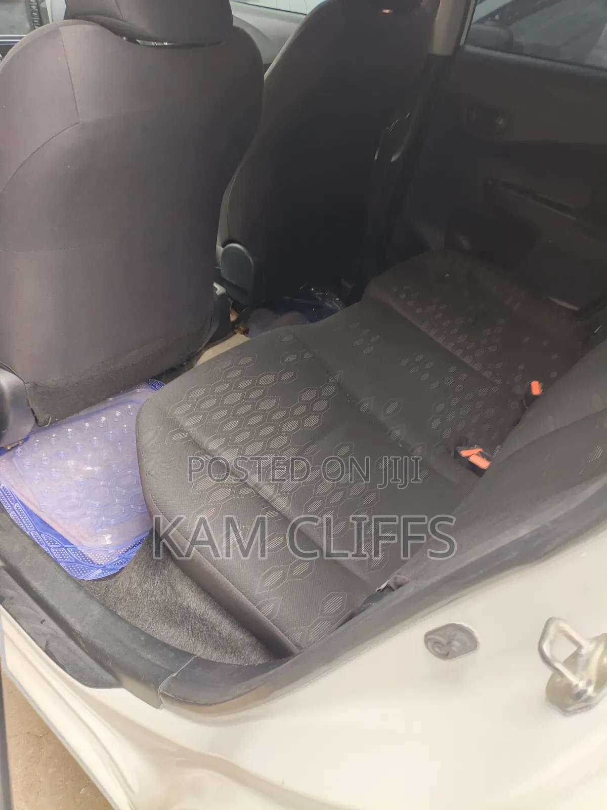 Toyota Ractis 2016 White