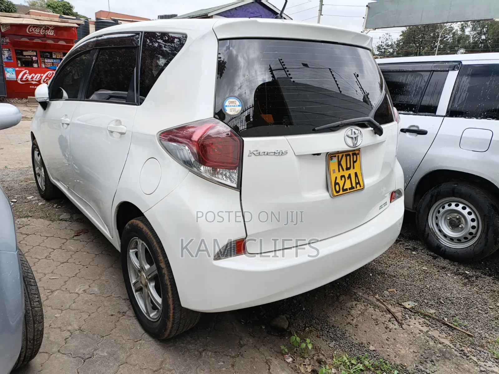Toyota Ractis 2016 White