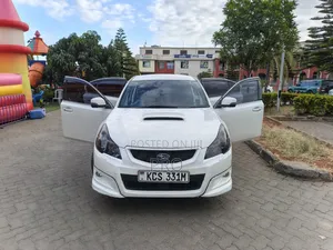 Subaru Legacy 2011 White
