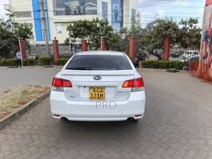 Subaru Legacy 2011 White