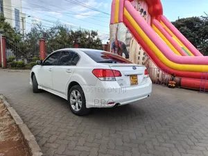 Subaru Legacy 2011 White