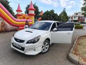 Subaru Legacy 2011 White