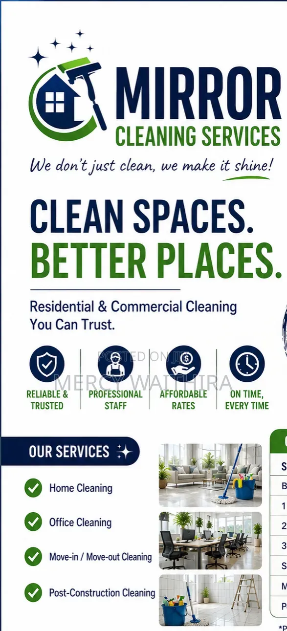 Book With Us For Cleaning Services