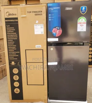 Midea 128 Litres Double Door Refrigerator