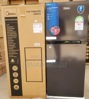 Midea 128 Litres Double Door Refrigerator