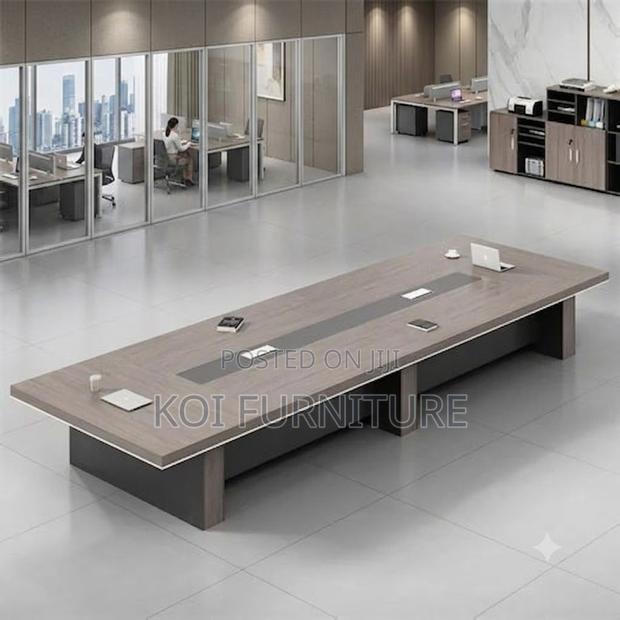 Boardroom Table; 3 Meters Office Boardroom Conference Table - thumbnail 3