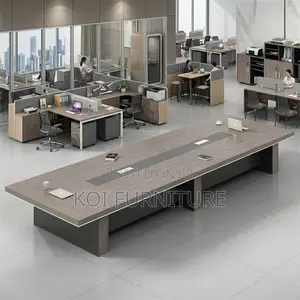 Boardroom Table; 3 Meters Office Boardroom Conference Table