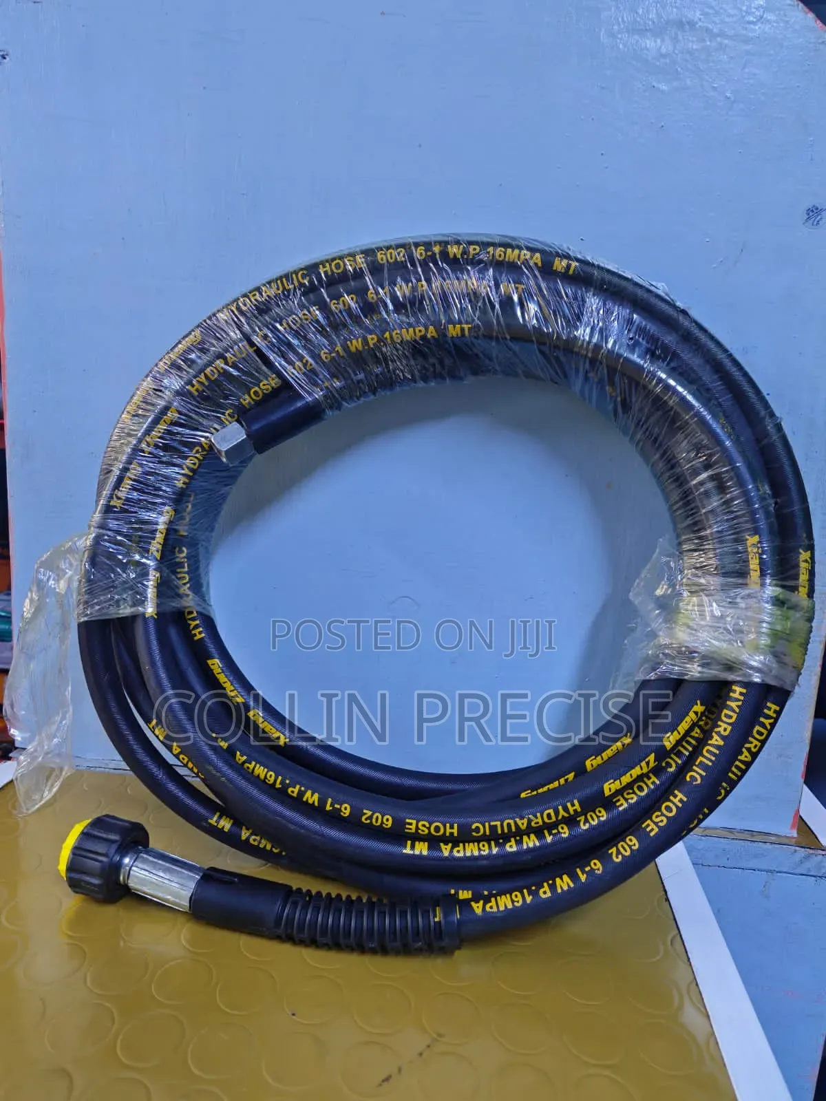 10m High-pressure Hydraulic Hose Assembly (Gasoline Powered)