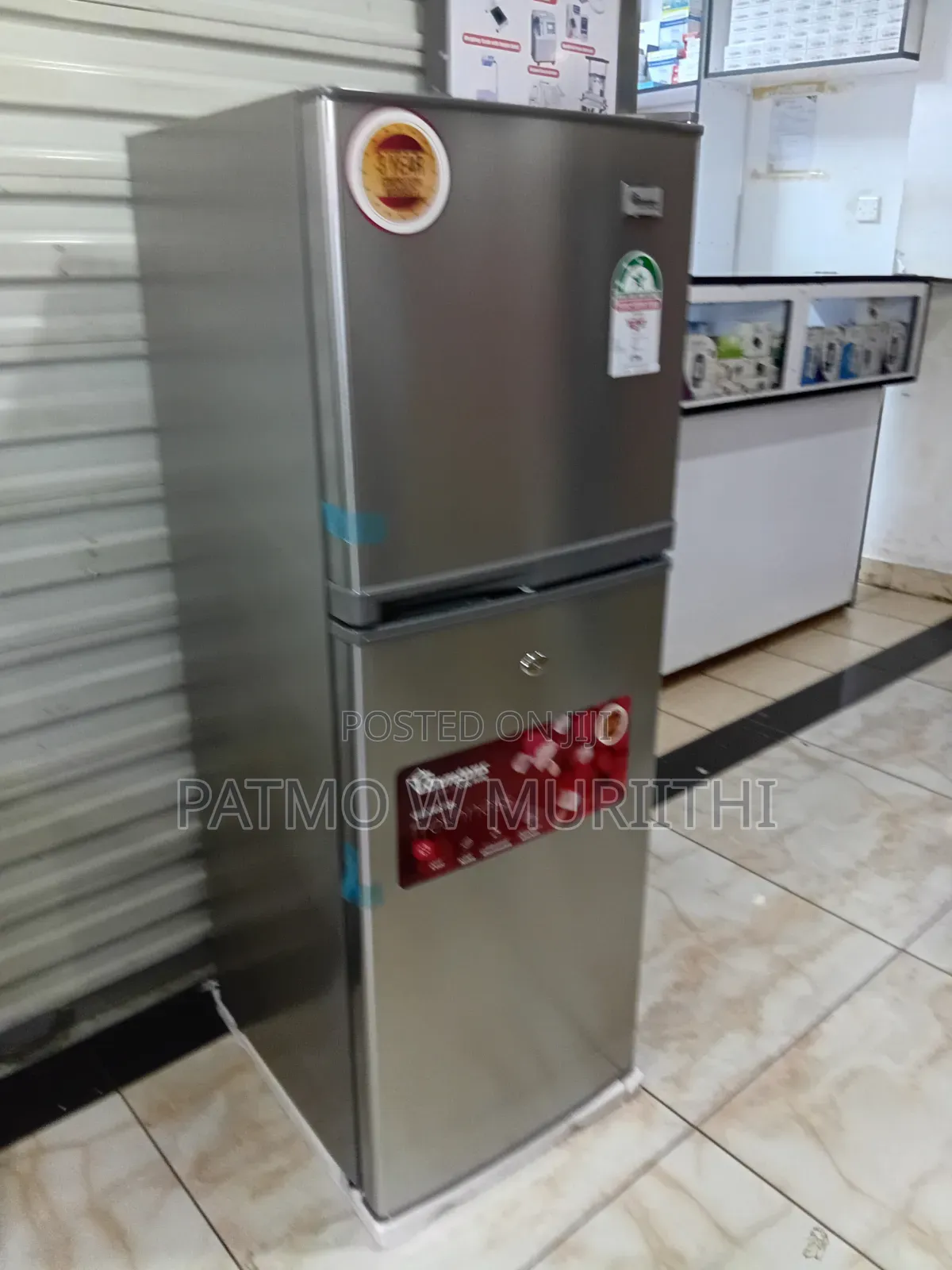 Ramtons Fridge Double Door 138 Litres Rf339