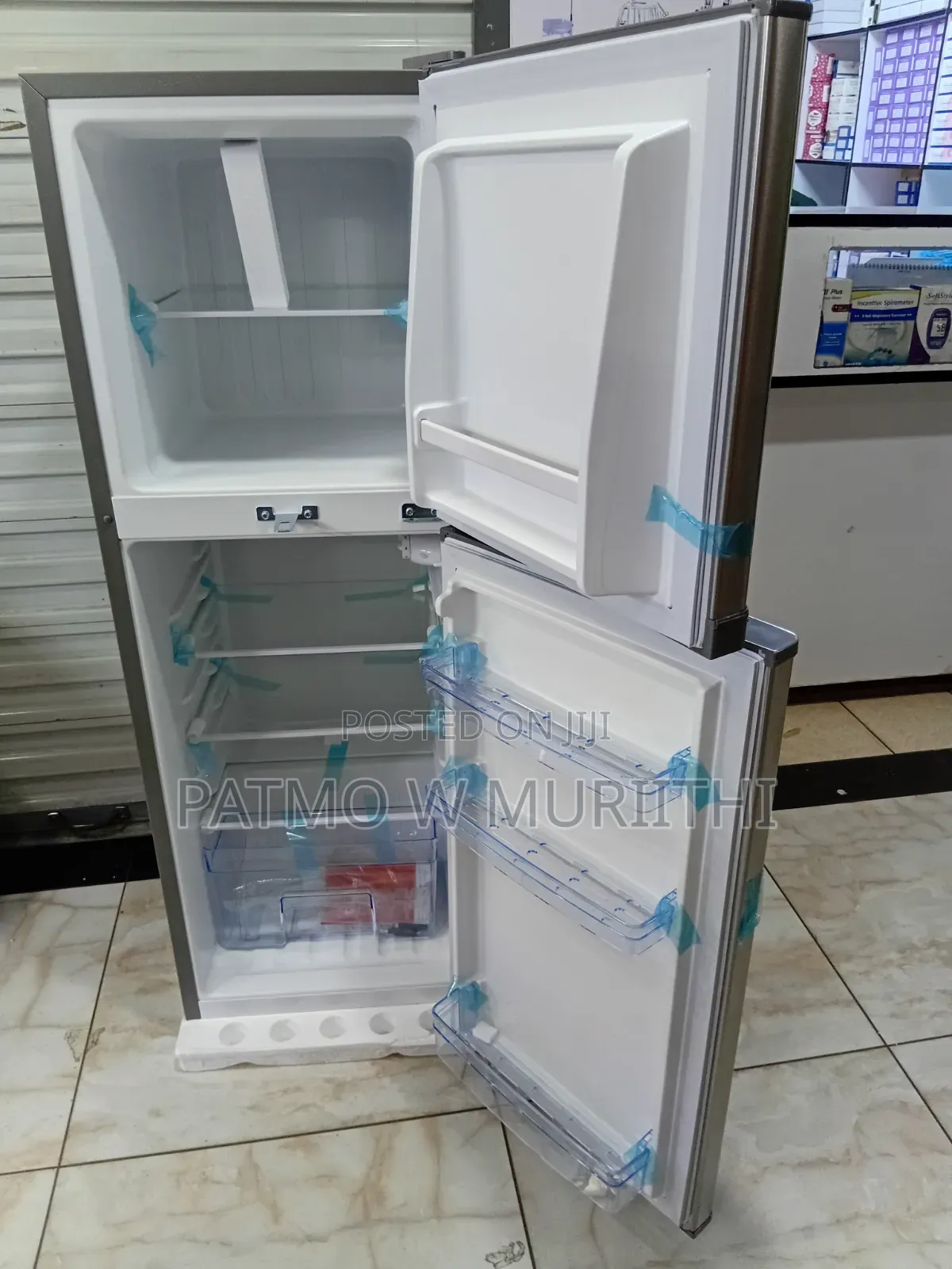 Ramtons Fridge Double Door 138 Litres Rf339