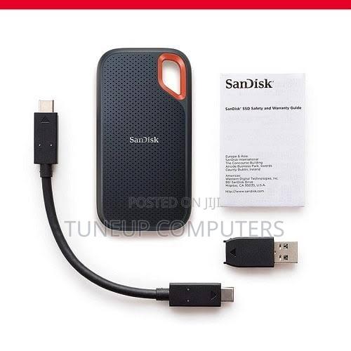 Sandisk E30 Portable Ssd 1tb- Up To 800mb/S Read Speed
