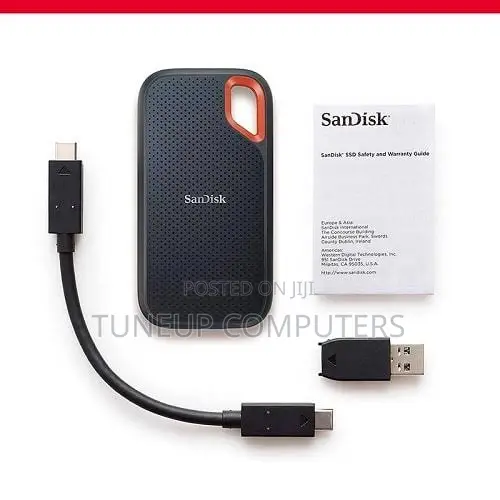 Sandisk E30 Portable Ssd 1tb- Up To 800mb/S Read Speed