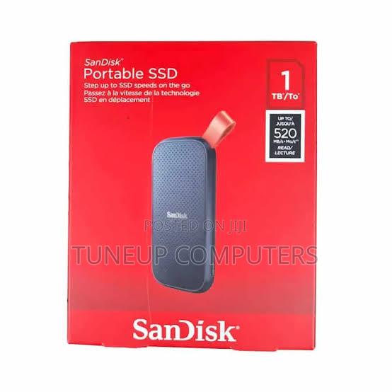 Sandisk E30 Portable Ssd 1tb- Up To 800mb/S Read Speed - thumbnail 2