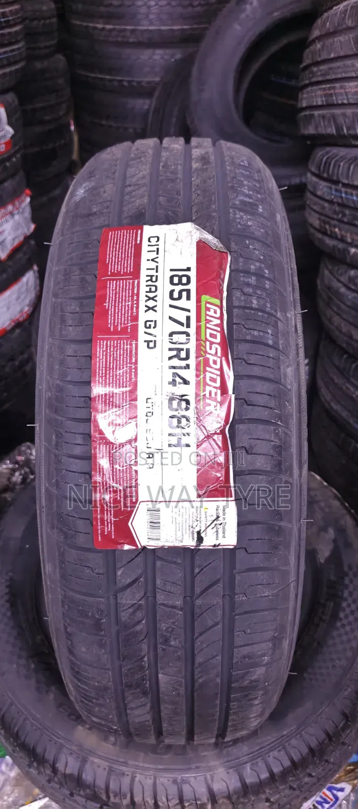 185/70r14 Landspider Made in Thailand