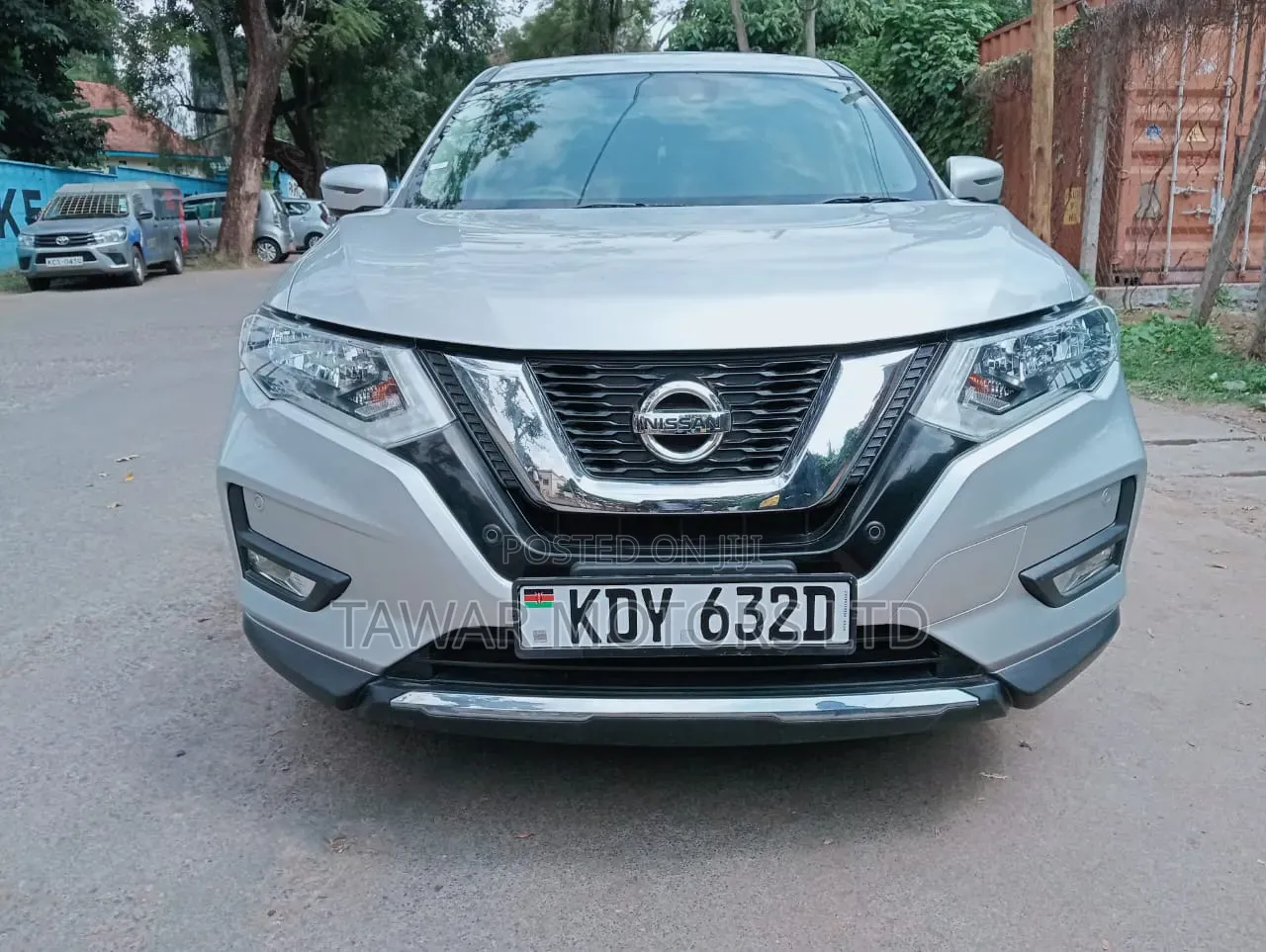Nissan X-Trail 2019 Silver