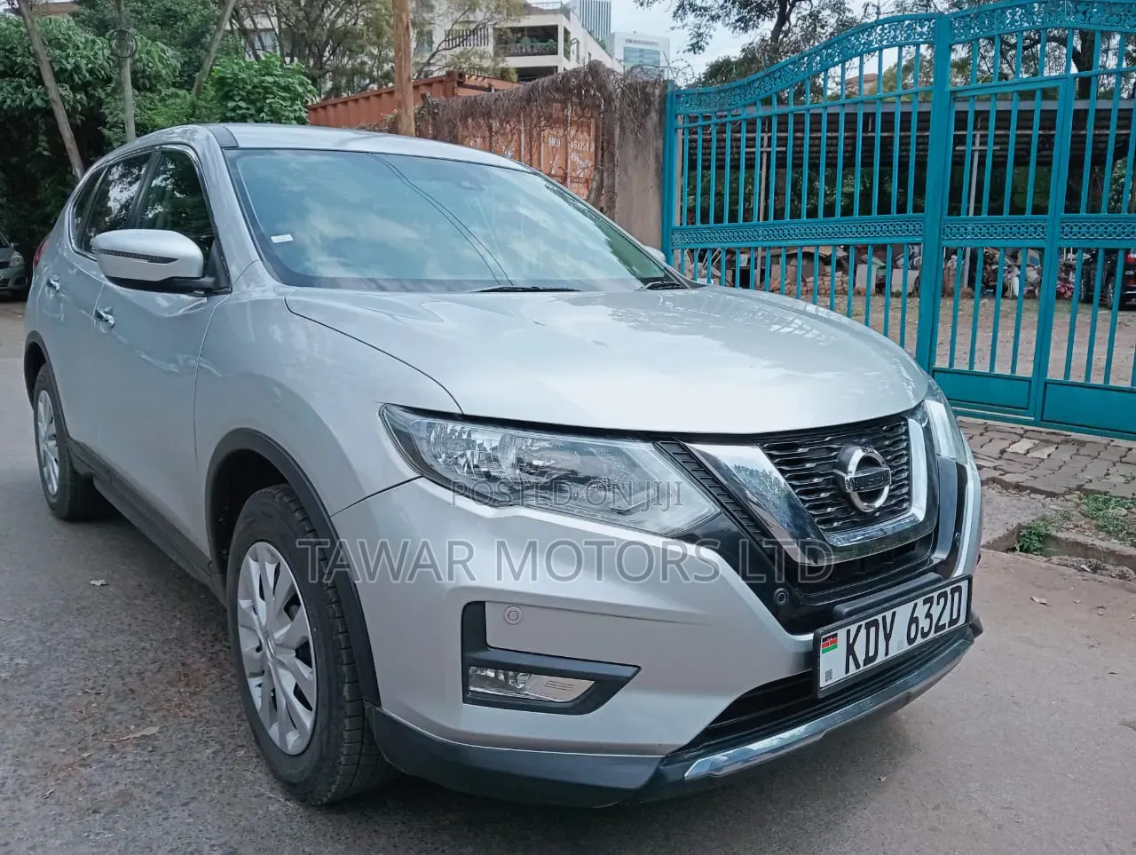 Nissan X-Trail 2019 Silver