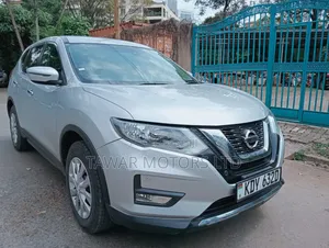 Nissan X-Trail 2019 Silver