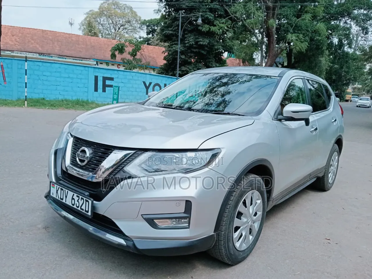 Nissan X-Trail 2019 Silver