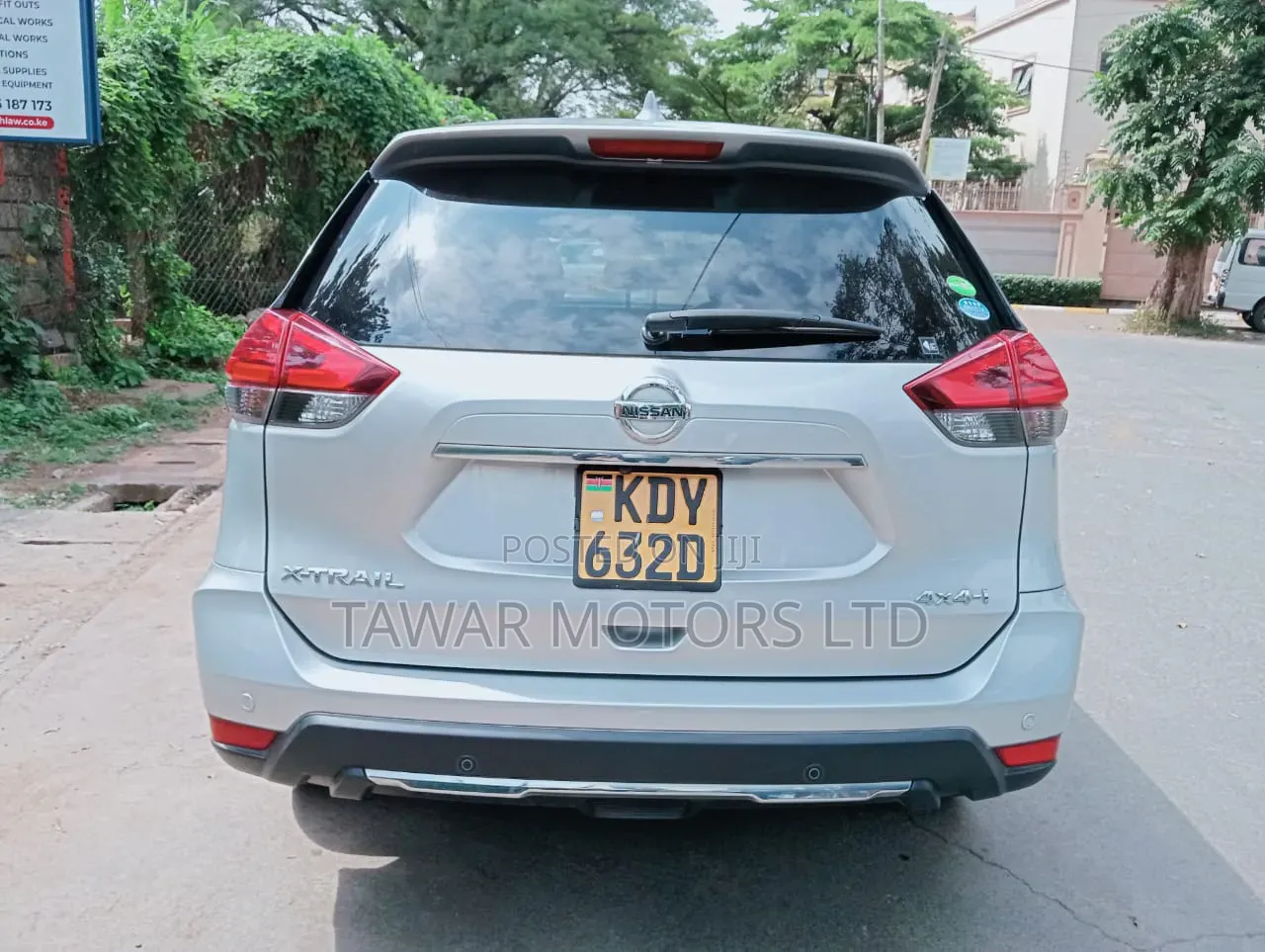 Nissan X-Trail 2019 Silver