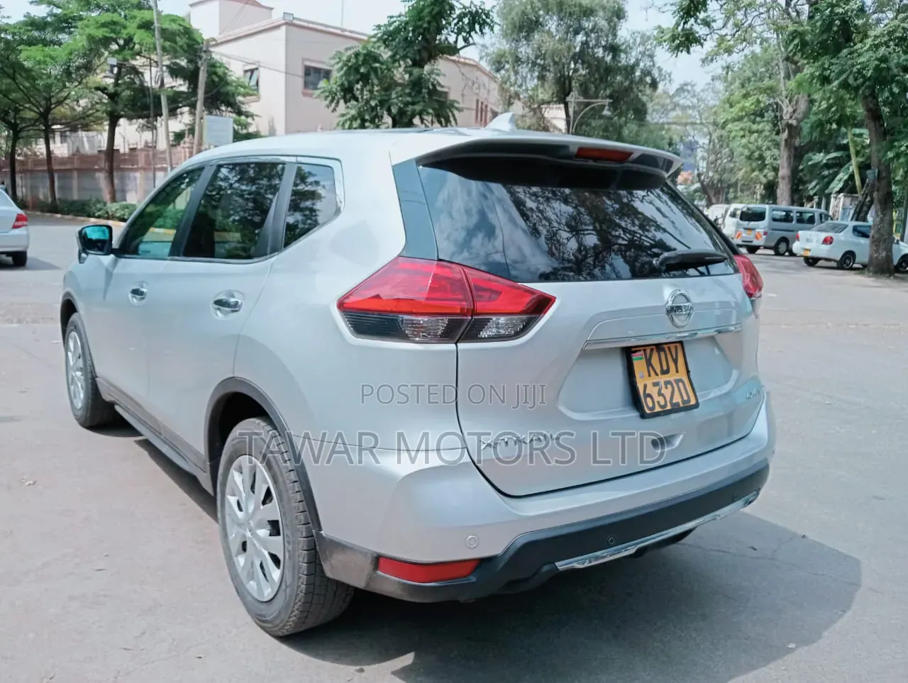 Nissan X-Trail 2019 Silver
