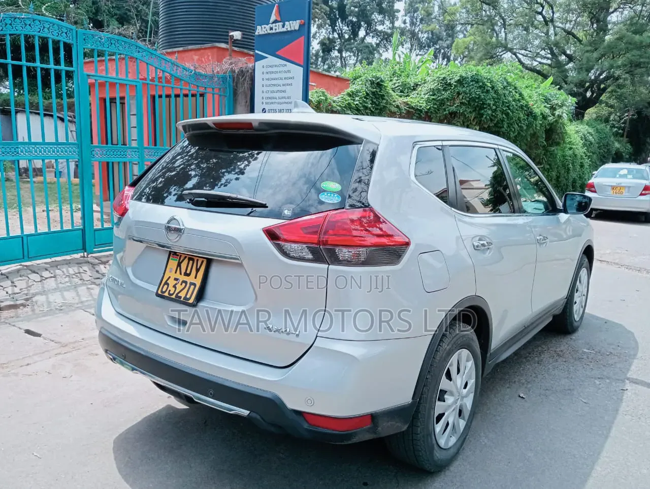 Nissan X-Trail 2019 Silver