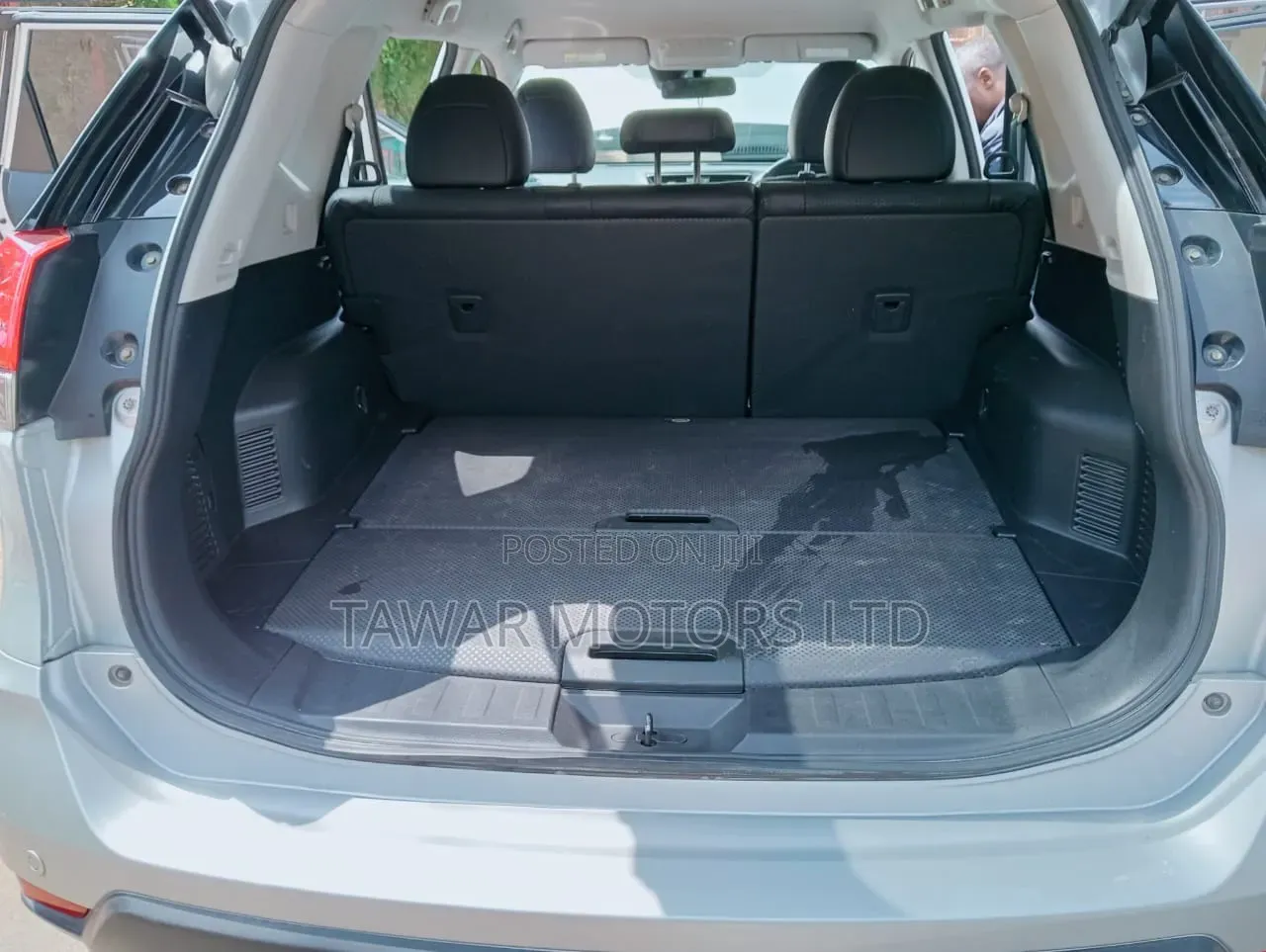 Nissan X-Trail 2019 Silver
