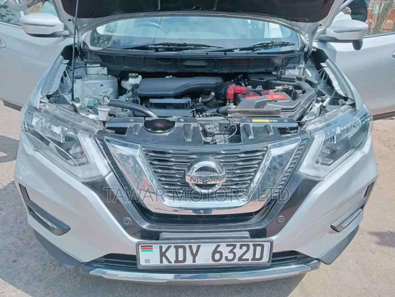Nissan X-Trail 2019 Silver
