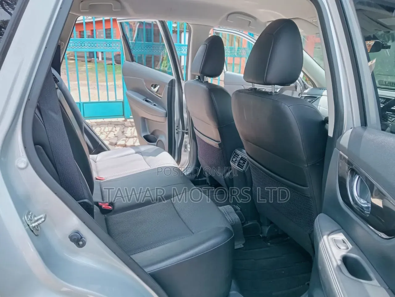 Nissan X-Trail 2019 Silver