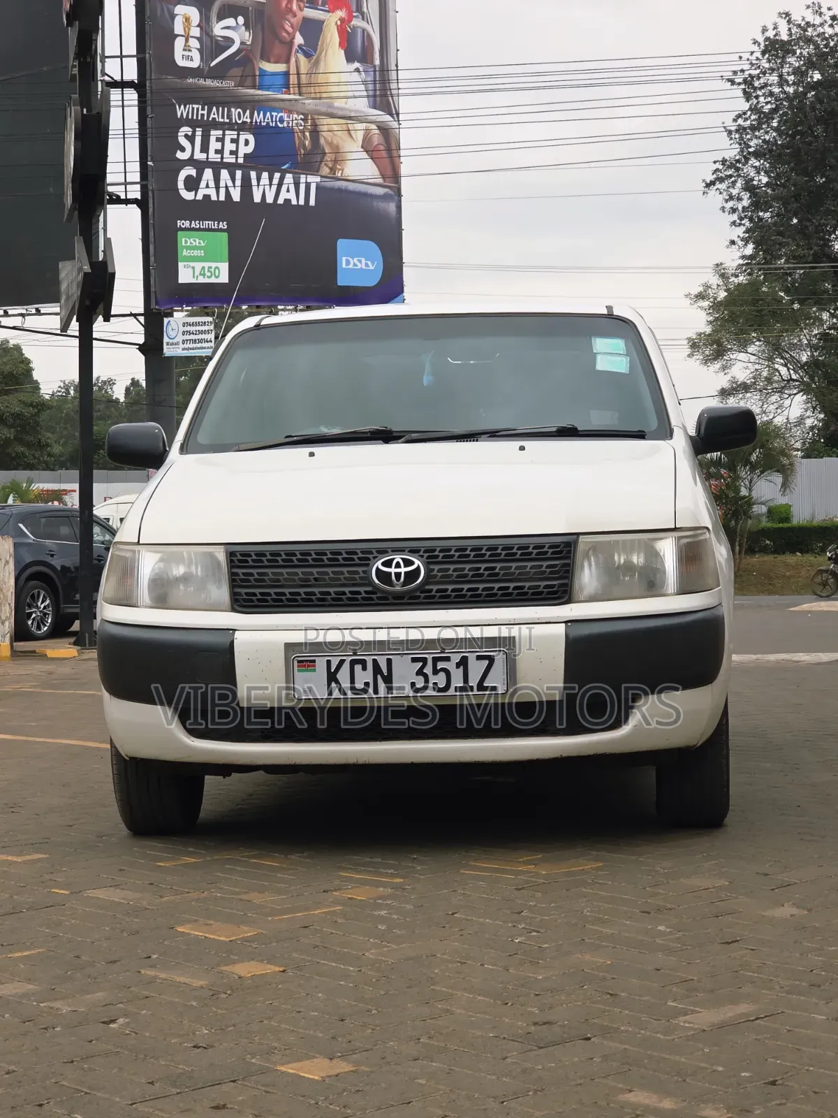 Toyota Probox 2012 White