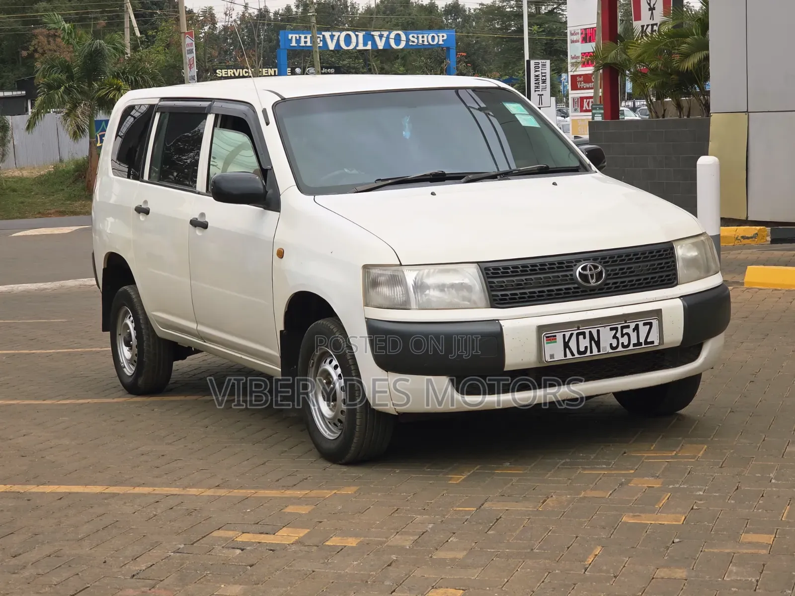 Toyota Probox 2012 White
