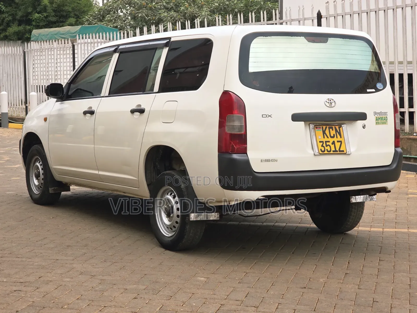 Toyota Probox 2012 White