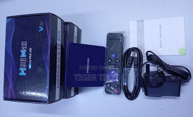 H96 Max V12 Rockchip Rk3318 4gb/32gb Android Smart Tv Box