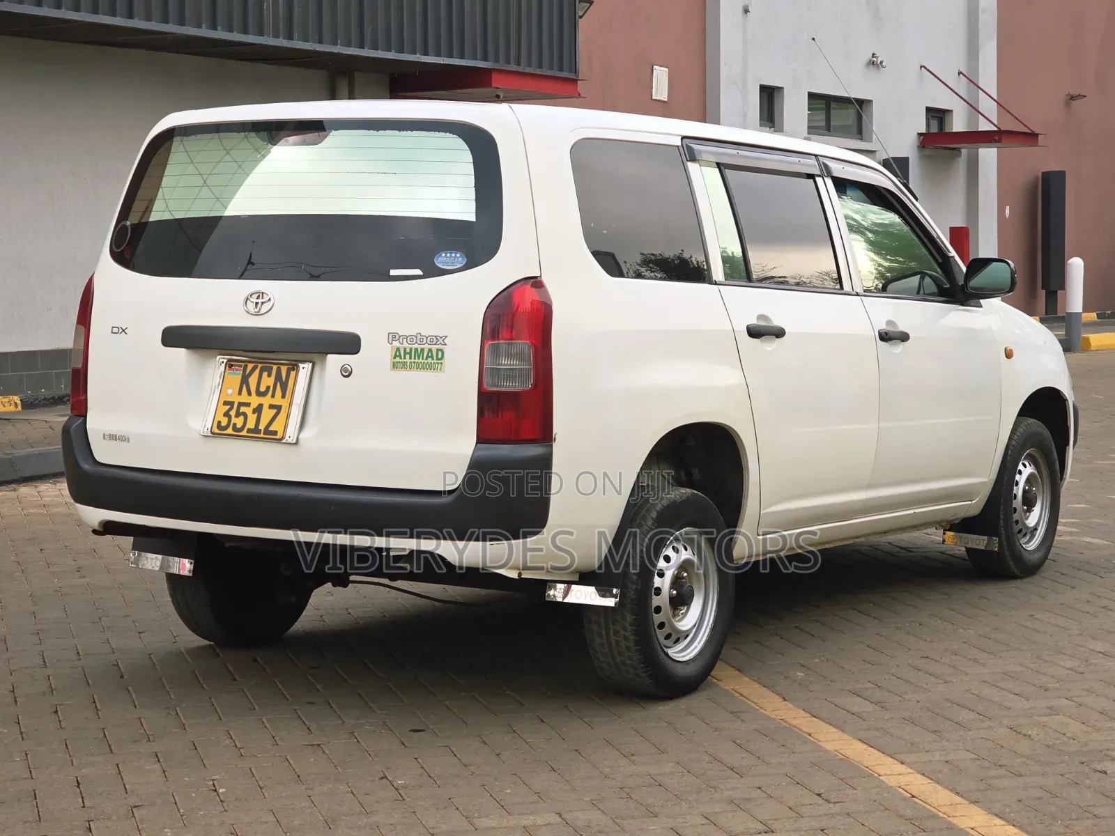 Toyota Probox 2012 White