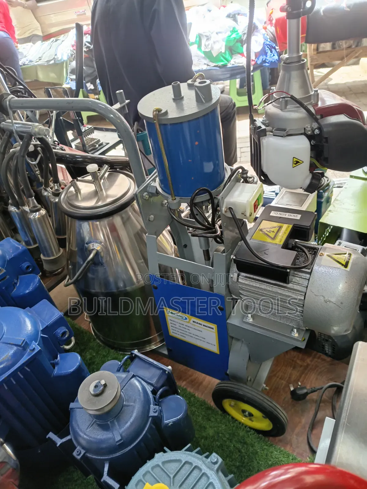 Portable Milking Machine